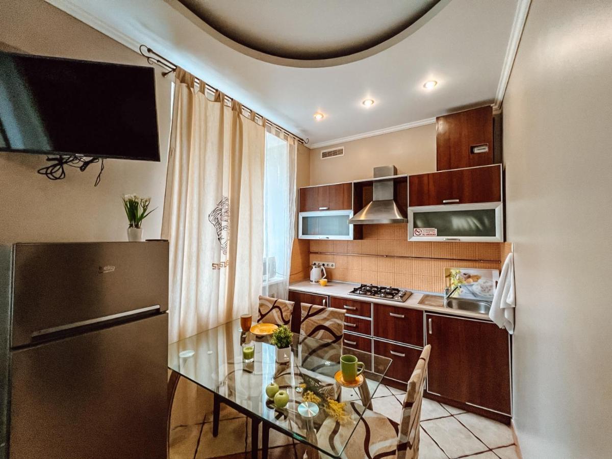 Apartment On Fedorova Kiev Eksteriør billede
