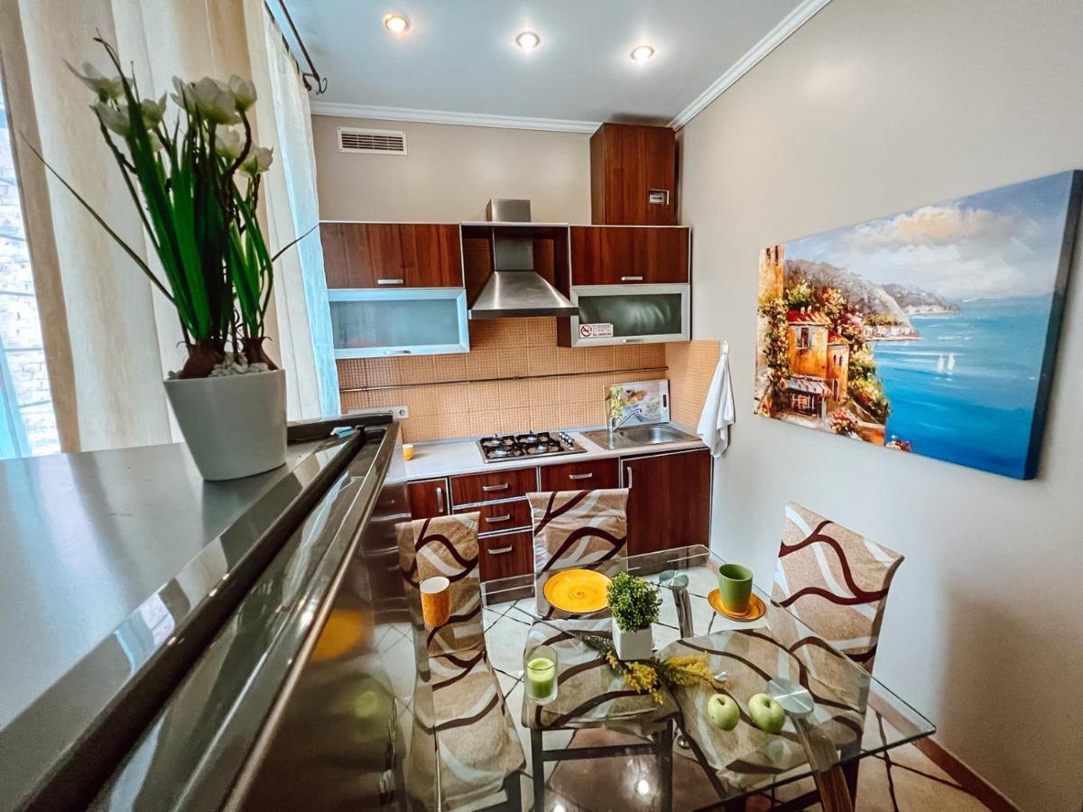 Apartment On Fedorova Kiev Eksteriør billede