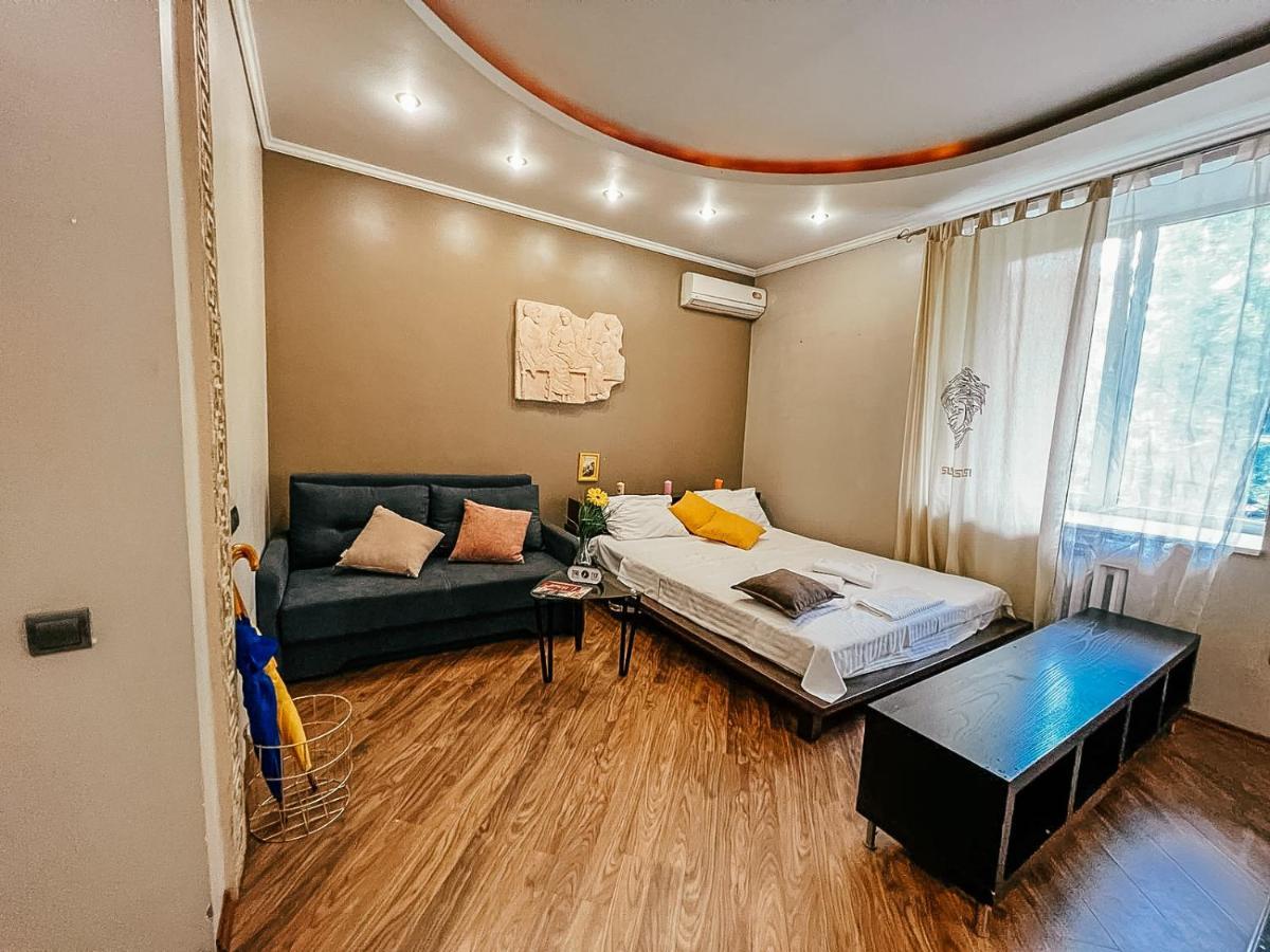 Apartment On Fedorova Kiev Eksteriør billede